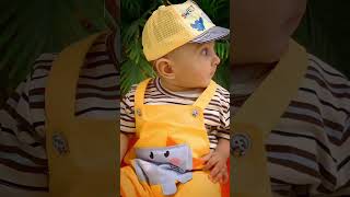try not laugh impossibal💞😘🌡 #dance #viral Cute baby  video #lovely #shorts Cute 😘🥰