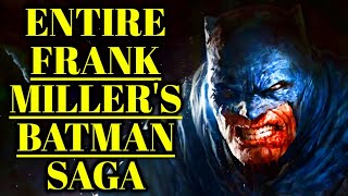 Frank Miller's Entire Batman Saga Chronologically Explored