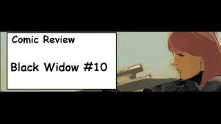 Comic Review: Black Widow #10 *HAWKEYE*
