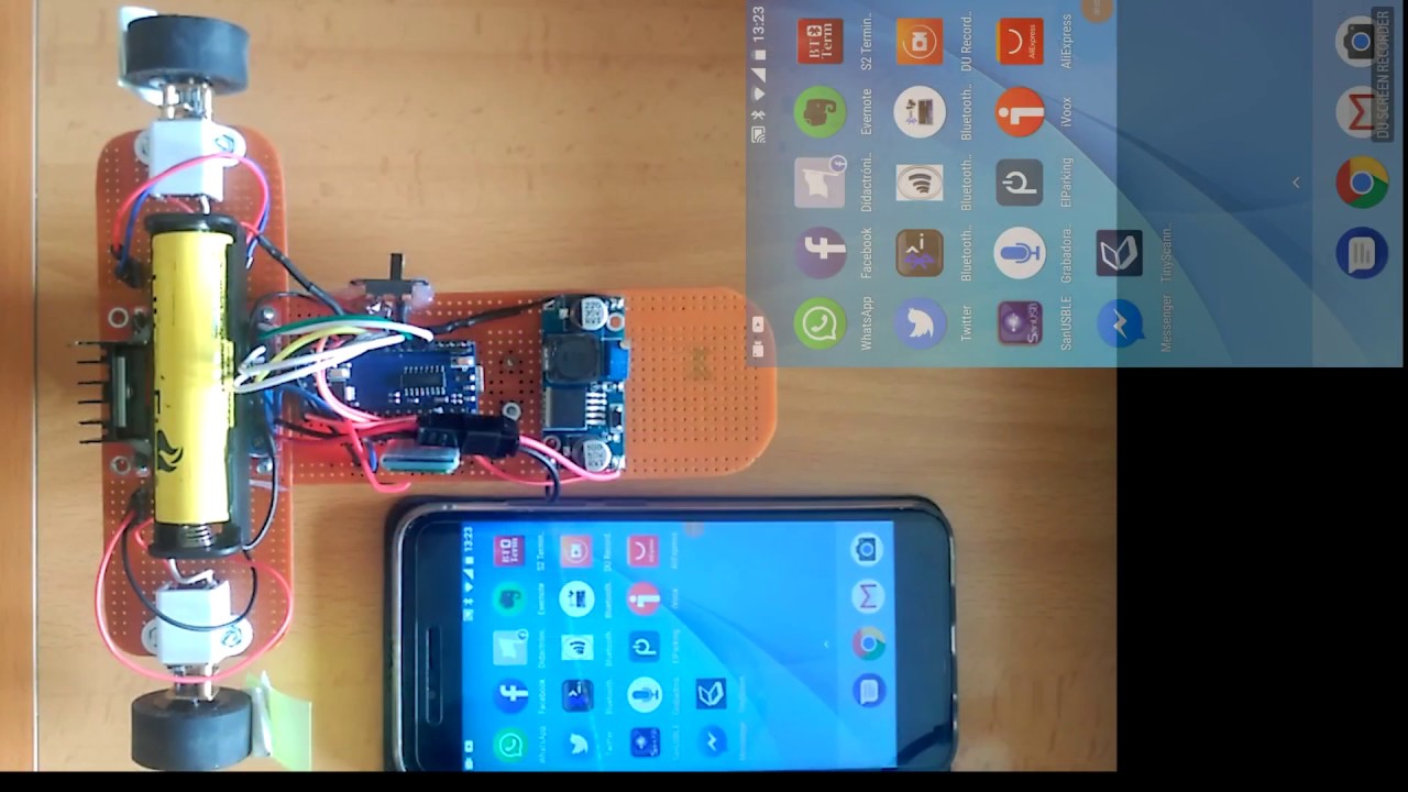 VIDEO TOTAL: Coche Con Bluetooth Y Arduino Completo SIN CÓDIGO Con ...