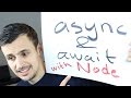 JavaScript’s Async / Await Compared to Promises with NodeJS