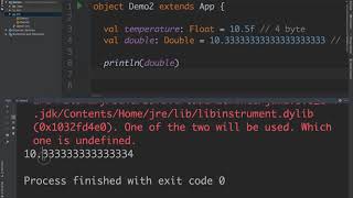 4) Scala Primitives (Float, Double)