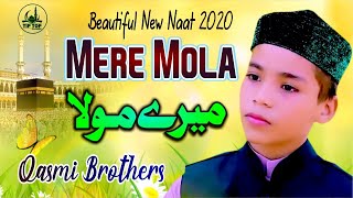 Beautiful New Naat 2020 - Mere Mola (Dua) - Qasmi Brothers - Tip Top Islamic