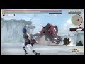 ［god eater 2 rage burst］一番怖いのは豆。「レルネーの沼」プラス無し、アサルトのみ全崩壊