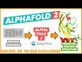 Deepmind's Alphafold2 Solves Protein Structures (Part 2) #shorts