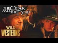 The Quick And The Dead | Ellen Saves Priest From A Hanging And Joins A Death Match! | Wild Westerns