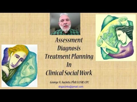 Assessment, Diagnosis and Treatment Planning in Clinical Social Work Assessment, Diagnosis and Treatment Planning in Clinical Social Work