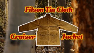 Filson Tin Cloth Cruiser Review: Watch This Before You Buy!