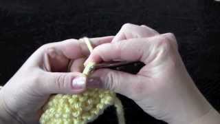 Decrease Bind Off