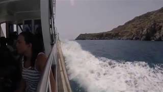 DAMNONI TO PREVELI BEACH BY BOAT - WEST CRETE - MARCELO DIAZ