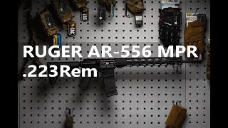 Нарізний карабін RUGER AR-556 MPR .223Rem