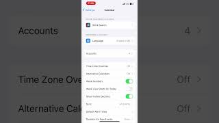 How to override time zone in iPhone #shorts #apple #timezone