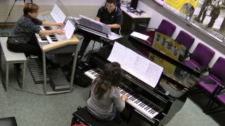 FORREST GUMP Suite - S. Baire, N. Moser, M. Cerbella (STAGEA, D-Deck, Piano)