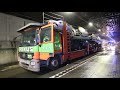 lkw brand im arlbergtunnel