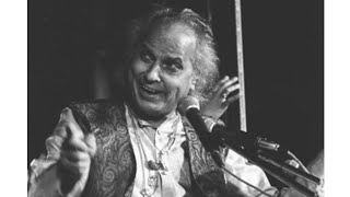 Pandit Jasraj Raag Shuddha Kalyan, Ottawa City, Canada, 10 June 1994