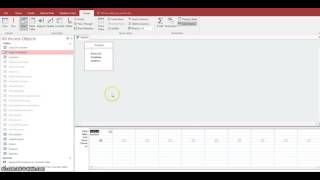 How To Make An Update Query In Access 2016