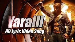 Mr & Mrs Ramachari - Yaralli  - Kannada Song Lyric video | Yash | Radhika Pandit | V Harikrishna