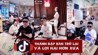 TIK TOK CHINA. THÁNH ĐẬP BÀN RỒI HÁT CỰC HAY