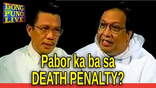 Bro. Eli Soriano FULL Discussion Review PABOR Ka Ba Sa Death Penalty? w/ Bishop Teodoro Bacani | U3