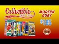 $185 Collectible Card Club Modern Ruby Basketball Subscription Box 🔥