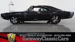 1968 Dodge Charger V-8 Big Block Gateway Classic Cars Scottsdale #52-SCT