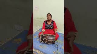 #shorts#shashijain vada karke sajna Song In dholak by shashi jain