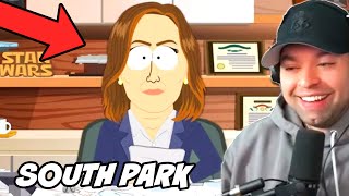 Theory Reacts to that Kathleen Kennedy South Park Episode