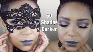Fifty shades of Grey | Date Night Makeup