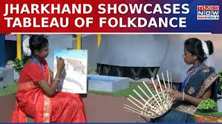 Jharkhand Showcases Tableau Of Folkdance In 76th Republic Day Parade | English News