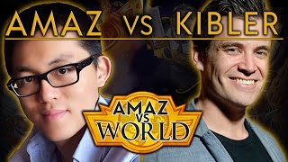 [Hearthstone] Amaz VS World - Amaz VS Kibler Ep 13