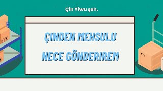 Çinden Azerbaycana ve diyer ölkere mehsullar hazır olandan sonra nece yola salınır?