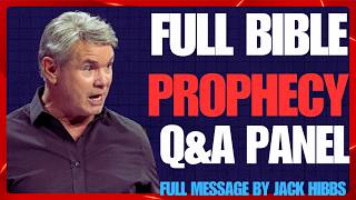 Full Bible Prophecy Q&A Panel – Amir Tsarfati, Jan Markell, Barry Stagner & Jack Hibbs