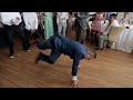 Groom Shocks Audience With Breakdance Performance At His Wedding!