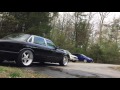 Little bit of fun in the XJR, Revs and Burnout