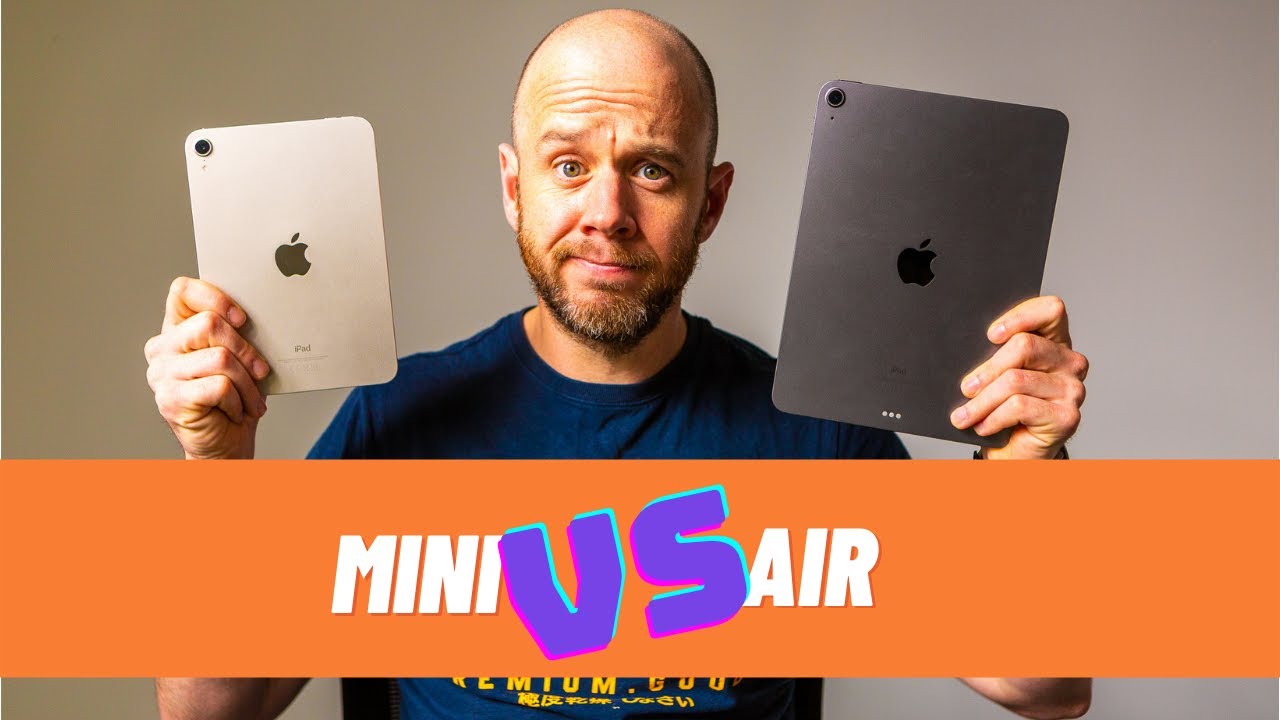 IPad Mini Vs IPad Air - Which One Is For You? | Mark Ellis Reviews ...