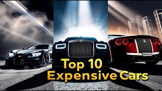 Top 10 Most Expensive Cars in the World (2025 Edition) 🚗💎 #topten