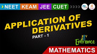 Application of Derivatives Plus two MATHS EPI 16