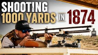 The Deadliest Sniper Rifle In The WILD WEST | 1874 C Sharps Rifle