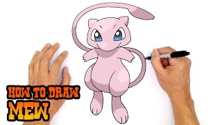 How to Draw Pokemon | Mew