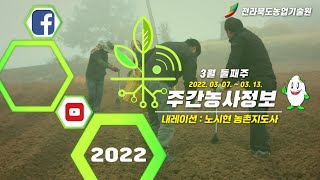 3월 2주 주간농사정보