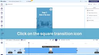 [InVideo Tutorial] How to Add / Apply Video Transitions on InVideo (2021)