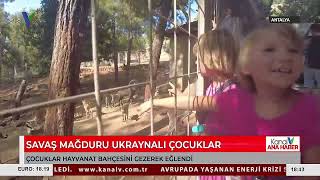 SAVAŞ MAĞDURU UKRAYNALI ÇOCUKLAR