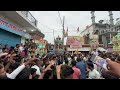 barahara barai par mahrajganj 9th muharram 2024