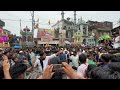 barahara barai par mahrajganj 9th muharram 2024