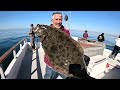 daily double sportfishing point loma landing san diego california halibut limit for cousin jim