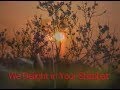 WE DELIGHT IN YOUR SHABBAT