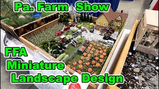 Landscape Design FFA Competition at the Pa. Farm Show 2025