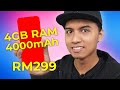 Phone RM299 Dapat 4GB RAM & Bateri 4000mAh!