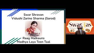 Swar Shravan Ep 21 - Vidushi Zarine Sharma