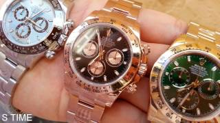 [에스타임 / STIME] 로렉스 데이토나 플래티넘 아이스블루 116506 / ROLEX Daytona Platinum Ice blue Dial 116506